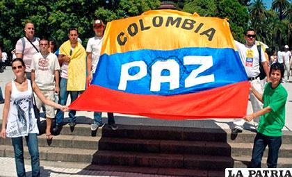 Después de muchos años, Colombia empieza a sentir la paz que deseaban /laprensacolombiana.com