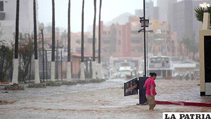 El huracán dejó ciudades inundadas /telemundo.com