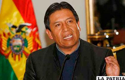 Choquehuanca explicó que la convocatoria al embajador es normal /radiofides.com