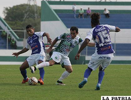 La última vez que jugaron en Warnes, ganó Sport Boys 1-0 el 08/05/2016 /APG