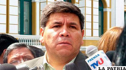 Edwin Herrera, asambleísta de La Paz
/erbol.com.bo