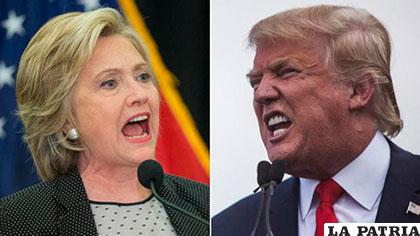 Clinton y Trump expresan discursos estratégicos para ganar más votos /cdn.crhoy.net