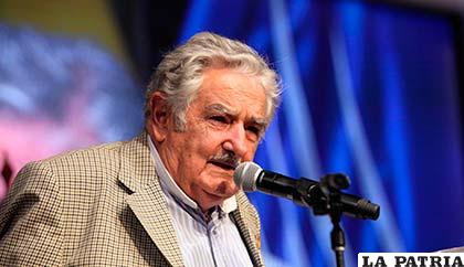 José Mujica fue reconocido por su trayectoria política y social /lr21.com.uy