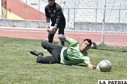Marco Daniel Vaca resguardará el arco ante Guabirá