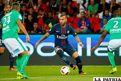 El PSG no pudo mantener el resultado a su favor