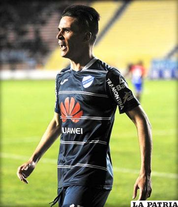 Callejón es uno de los goleadores del torneo Apertura /APG