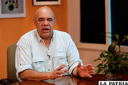 Jesús Torrealba, secretario ejecutivo de la alianza opositora de Venezuela /lapatilla.com