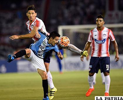 El cotejo disputado en Barranquilla terminó 1-1 /conmebol.com