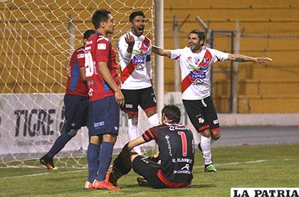 Palavicini anotó el tercero de Nacional Potosí /APG