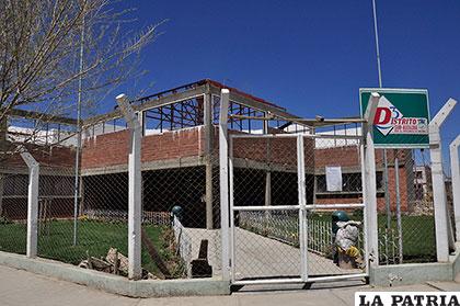 Obras de nuevo edificio en subalcaldía del Distrito 3