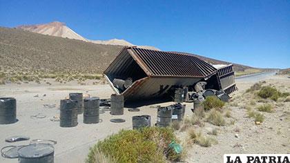 Los turriles de alquitrán acabaron 