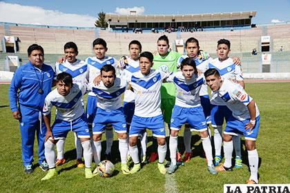 El equipo de reservas de San José solo pudo empatar con Bolívar