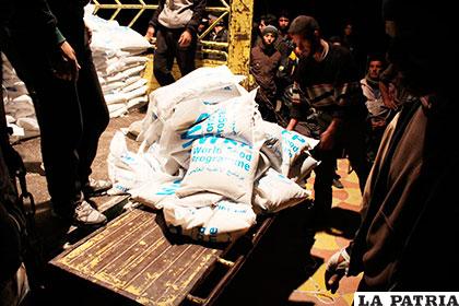 ONU está lista para distribuir ayuda humanitaria urgente /elheraldodesaltillo.mx