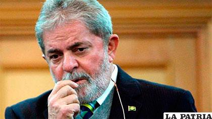 Luis Inácio Lula da Silva, ex presidente de Brasil acusado de corrupción /kyrios.com.bo