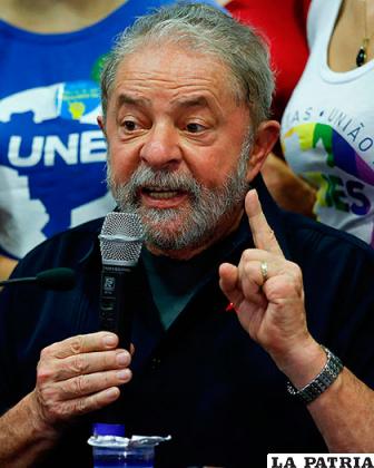 Para el ex presidente de Brasil, denuncias en su contra son inventadas /elhorizonte.mx