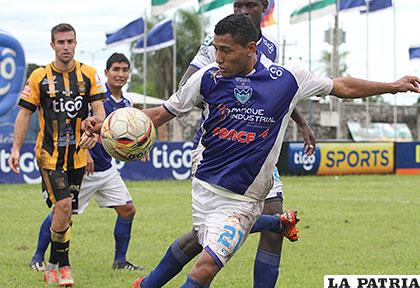 La última vez que jugaron en Warnes, empataron 1-1 el 09/03/2016 /APG
