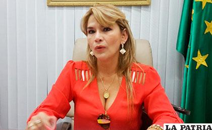 Jeanine Áñez, senadora de UD /ANF
