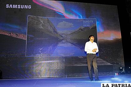 Samsung innovando en la tecnología /SAMSUNG