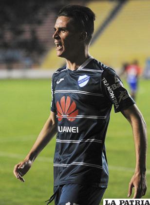 Callejón es goleador de Bolívar /APG