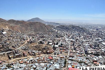 Oruro centra parte del futuro de su desarrollo en el Pacto Fiscal