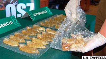 La droga pesaba 1 kilo 601 gramos /Soy Iquique