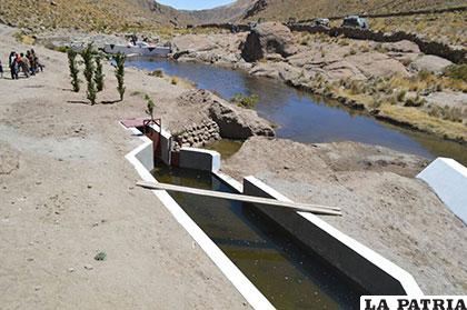 Sistemas de riego ayudarán a contrarrestar los efectos de la sequía