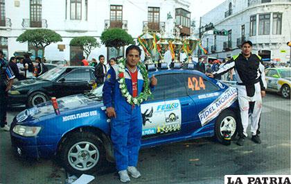 Miguel Flores ganó este año en el nacional de Sucre