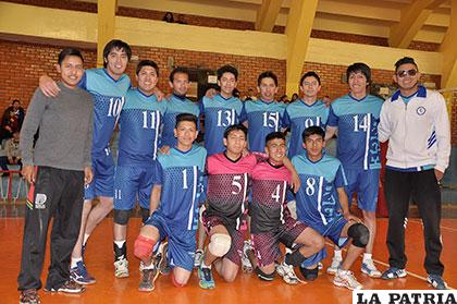 Ingenieros pudo vencer a San Martín a pesar de perder el primer set