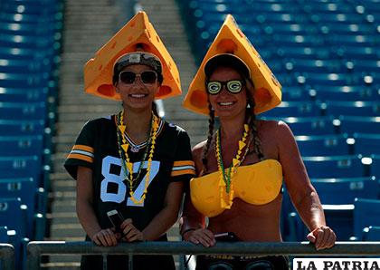 Sí, ahora veo esta foto y me replanteo lo que he dicho 
antes de los Bears y los quesos /AS.COM