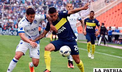 Boca Juniors empató con Godoy Cruz 1-1