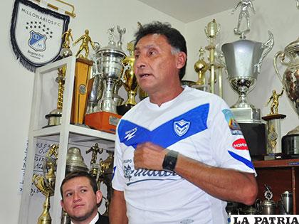 Ferrufino seguirá al frente del equipo de la 