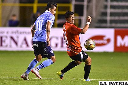 Fue empate 1-1 la última vez que jugaron en La Paz el 02/04/2016 /APG