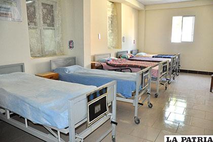 Mayor comodidad es la que se quiere 
para los usuarios del Hospital General