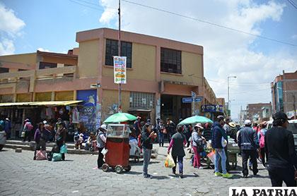 El mercado Bolívar se constituye en uno de los más inseguros de la ciudad