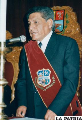 El doctor Montecinos fue autoridad edil