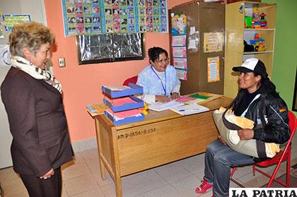 Su empeño sigue por mejorar la atención a los más necesitados