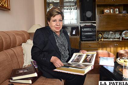 Lourdes Arratia tiene 37 años de experiencia