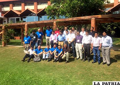 Participó en diferentes cursos de especialización
