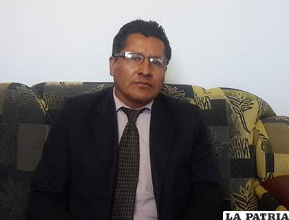 Rubén Choquecallata, especialista en ginecología