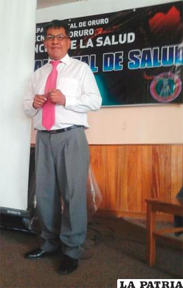 La enseñanza también es una pasión para Huarín