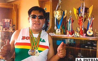 Destacado atleta