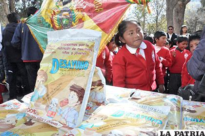 Incertidumbre sobre dotación de desayuno escolar para la próxima gestión