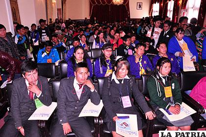 Presentaron resultados de último congreso de la juventud /Archivo