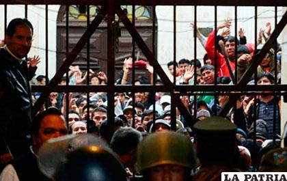 El 68,97% de los internos cuentan con detención preventiva y apenas un 31,03% tienen sentencia /ANF