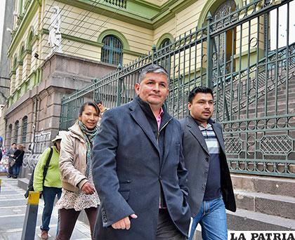 El ex mayor Fabricio Ormachea, tendrá un custodio policial que lo acompañará sólo en horas de trabajo /APG
