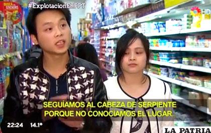 Dos de los afectados entrevistados por el programa Periodismo Para Todos/Captura de pantalla /ANF