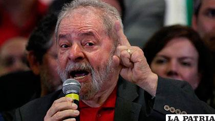 Lula califica como 