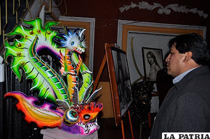 Concurso de Pintura tiene temática del Carnaval de Oruro