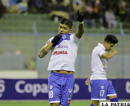 Gabriel Ríos goleador de San José
