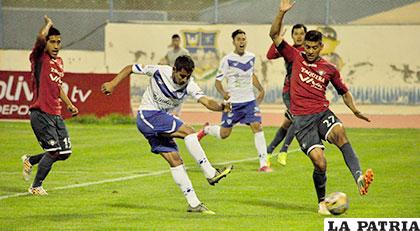 La última vez que jugaron en Oruro, ganó Wilstermann (3-1) el 17/02/2016